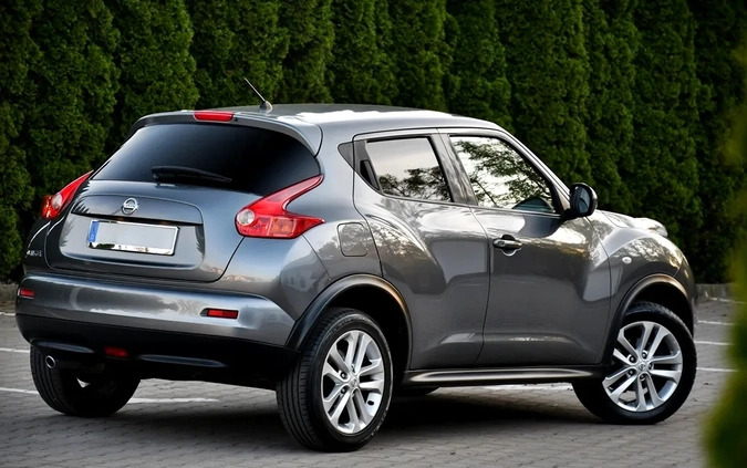 Nissan Juke cena 36900 przebieg: 155000, rok produkcji 2013 z Zgorzelec małe 781